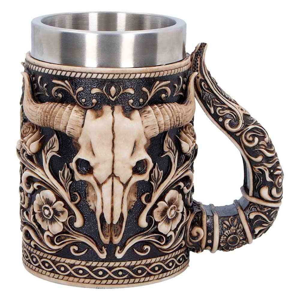 Nemesis Now - Wild West Tankard Bierpul - Multicolours